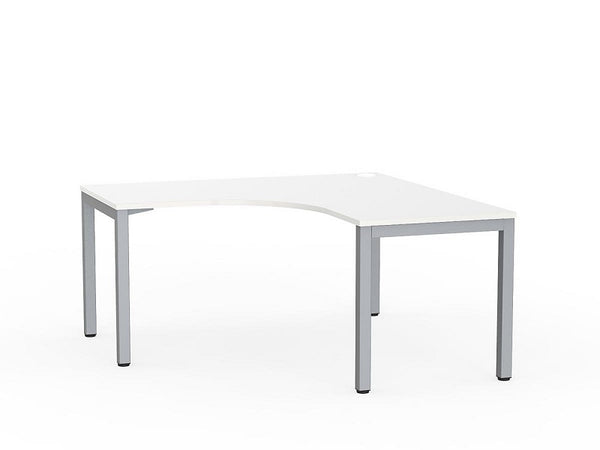 Cubit corner workstation desk -1500 x 1500 mm - small office corner desk