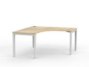Cubit corner workstation desk -1500 x 1500 mm - small office corner desk