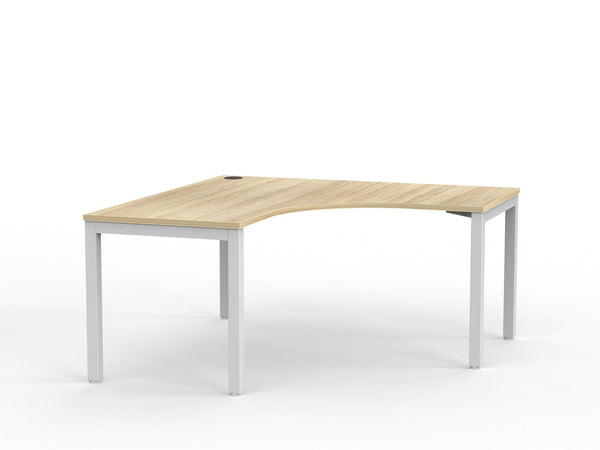 Cubit corner workstation desk -1500 x 1500 mm - small office corner desk