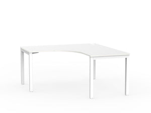 Cubit corner workstation desk -1500 x 1500 mm - small office corner desk