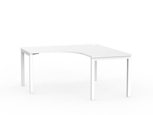 Cubit corner workstation desk -1500 x 1500 mm - small office corner desk