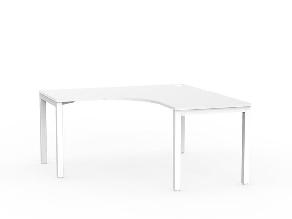 Cubit corner workstation desk -1500 x 1500 mm - small office corner desk