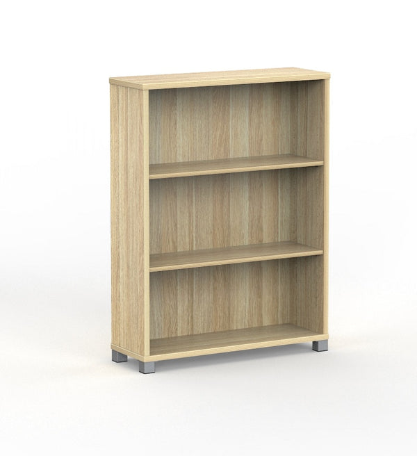 Cubit Bookcase 1200 High- 3 levels of shelving - 4 standard colours