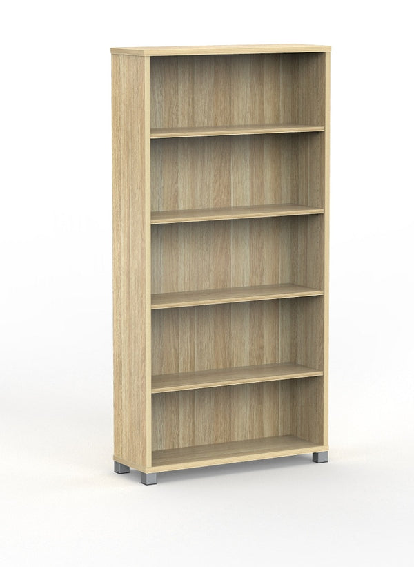 Cubit Bookcase 1800 high- 4 adjustable shelves-storage-4 colours