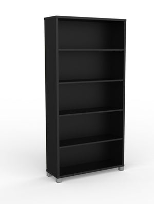 Cubit Bookcase 1800 high- 4 adjustable shelves-storage-4 colours