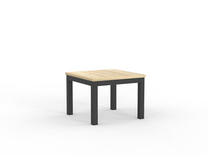 Cubit square coffee table 600- Reception coffee table-4 top colours