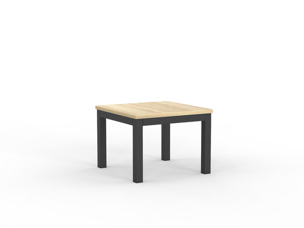 Cubit square coffee table 600- Reception coffee table-4 top colours
