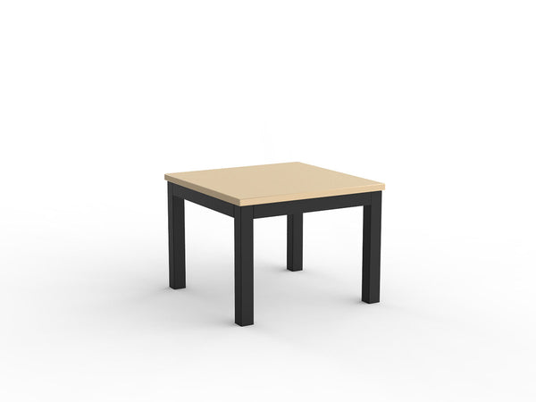 Cubit square coffee table 600- Reception coffee table-4 top colours