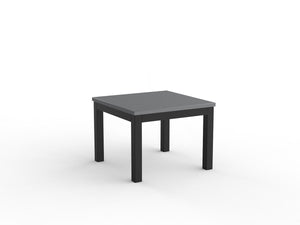 Cubit square coffee table 600- Reception coffee table-4 top colours