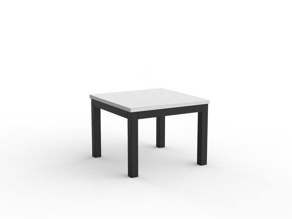 Cubit square coffee table 600- Reception coffee table-4 top colours