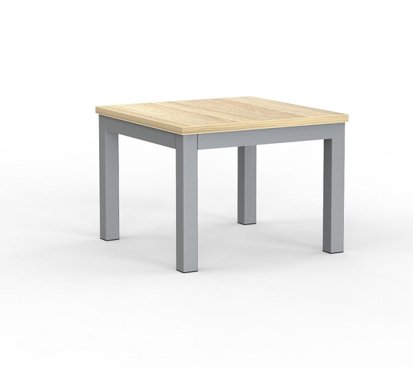 Cubit square coffee table 600- Reception coffee table-4 top colours