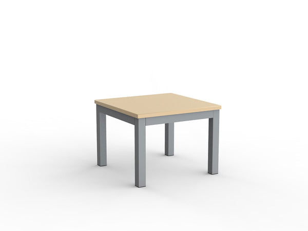 Cubit square coffee table 600- Reception coffee table-4 top colours