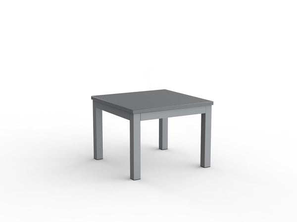 Cubit square coffee table 600- Reception coffee table-4 top colours