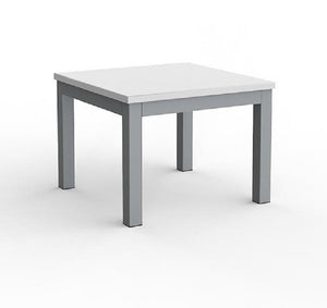 Cubit square coffee table 600- Reception coffee table-4 top colours