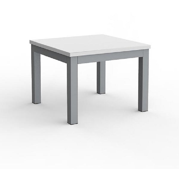 Cubit square coffee table 600- Reception coffee table-4 top colours