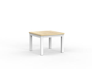 Cubit square coffee table 600- Reception coffee table-4 top colours