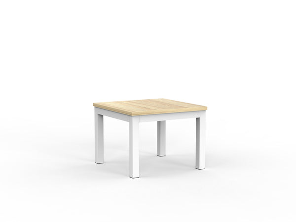 Cubit square coffee table 600- Reception coffee table-4 top colours