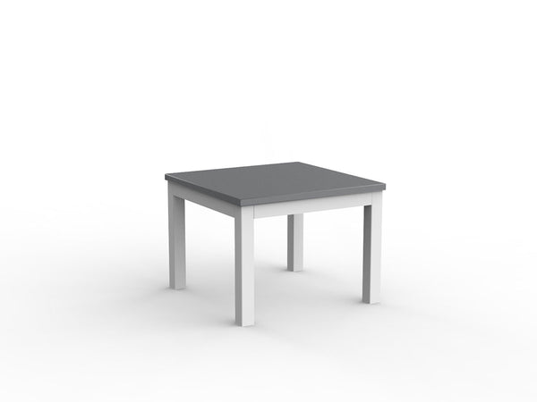 Cubit square coffee table 600- Reception coffee table-4 top colours