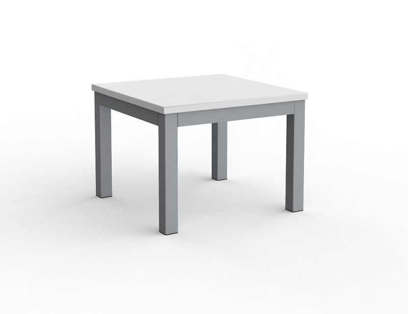 Cubit square coffee table 600- Reception coffee table-4 top colours