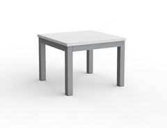 Cubit square coffee table 600- Reception coffee table-4 top colours