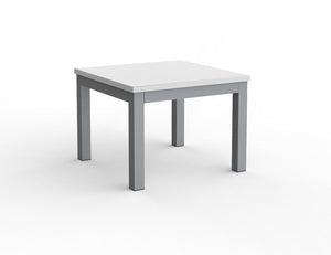 Cubit square coffee table 600- Reception coffee table-4 top colours