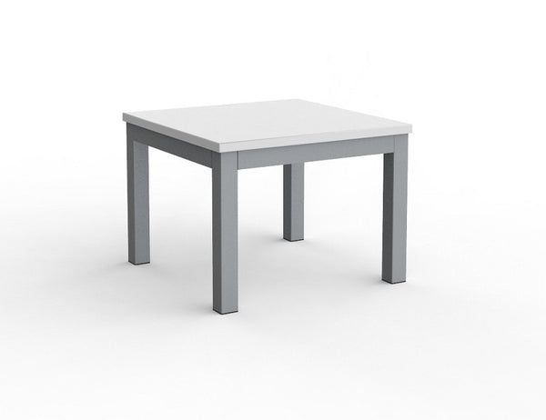 Cubit square coffee table 600- Reception coffee table-4 top colours