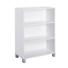 Cubit Bookcase 1200 High- 3 levels of shelving - 4 standard colours