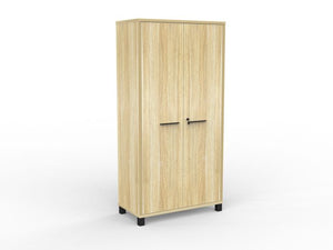 Cubit Cupboard two door locking storage cupboard-1800 High x 900 wide-4 standard colours