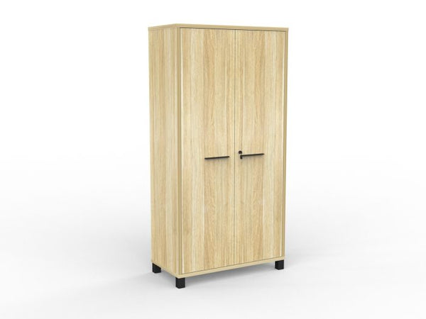 Cubit Cupboard two door locking storage cupboard-1800 High x 900 wide-4 standard colours