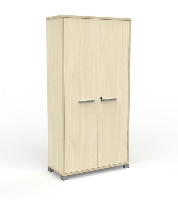 Cubit Cupboard two door locking storage cupboard-1800 High x 900 wide-4 standard colours