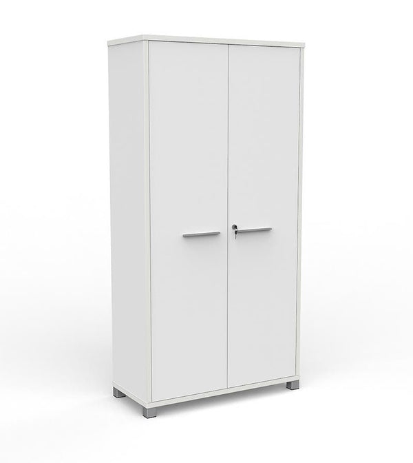 Cubit Cupboard two door locking storage cupboard-1800 High x 900 wide-4 standard colours
