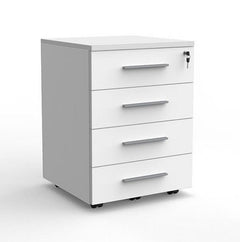 Cubit Mobile Under Desk Drawers-unit 460mm wide- 4 colour options