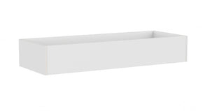 Cubit planter Box- white only- plants not included
