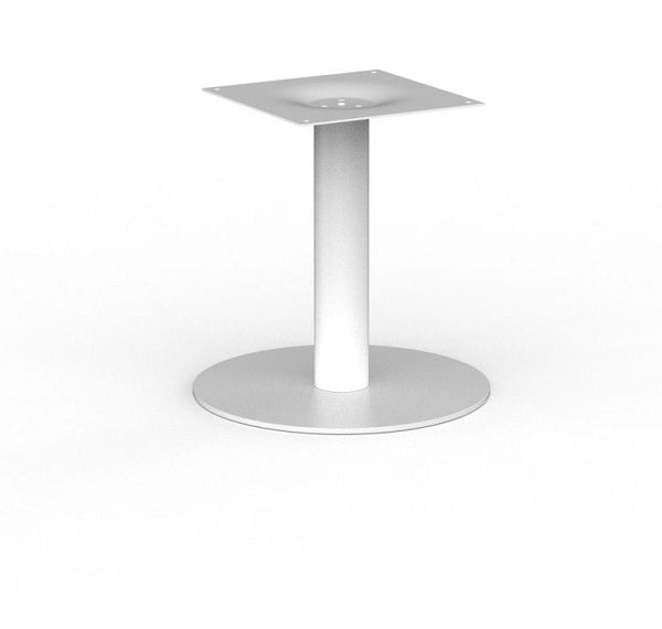 Cubit Polo coffee table- 600 round 450 high side table