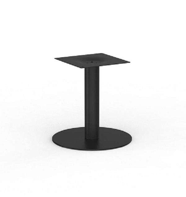 Cubit Polo coffee table- 600 round 450 high side table