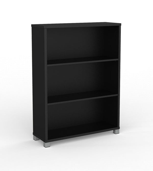 Cubit Bookcase 1200 High- 3 levels of shelving - 4 standard colours