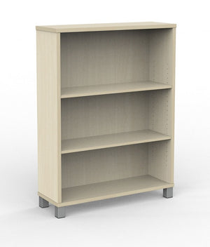 Cubit Bookcase 1200 High- 3 levels of shelving - 4 standard colours