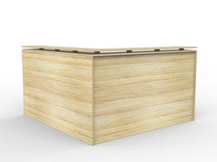 Cubit Reception counter front panels -panels fit 1800 Desk- Workstation