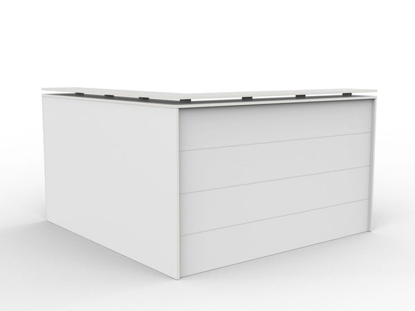 Cubit Reception counter front panels -panels fit 1800 Desk- Workstation