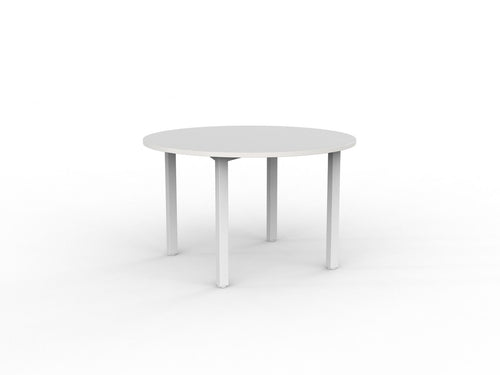 Cubit round meeting table -1200 round four leg table-4 top colours