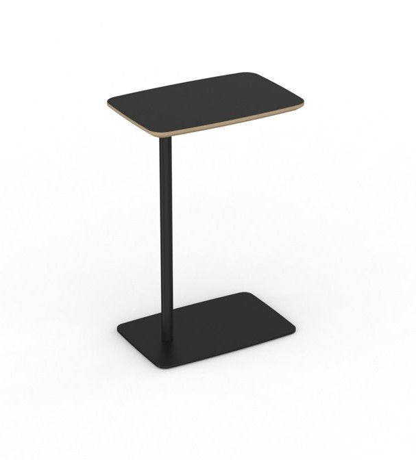 Cubit side table- laptop or coffee side table- swivel top