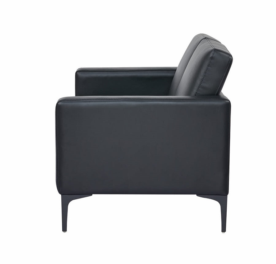 Della single arm chair| economical soft seating| reception| visitor| casual seating|