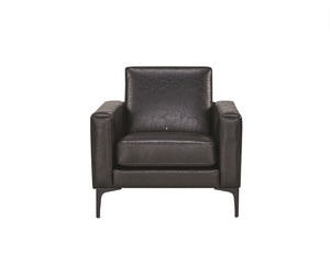 Della single arm chair| economical soft seating| reception| visitor| casual seating|