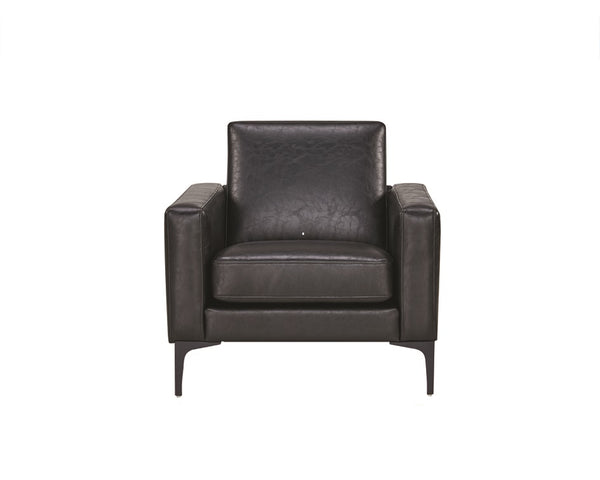 Della single arm chair| economical soft seating| reception| visitor| casual seating|