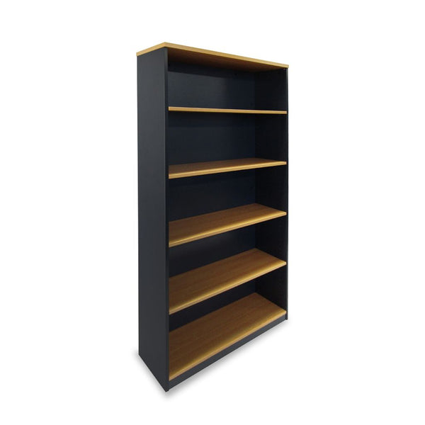 Delta bookcase-1800 high- 5 shelves