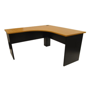 Delta Workstation-corner office workstation- 1500 or 1800 wide