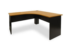 Delta Workstation-corner office workstation- 1500 or 1800 wide