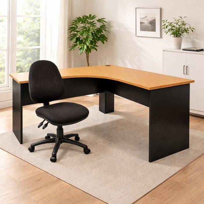 Delta Workstation-corner office workstation- 1500 or 1800 wide