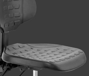 Enso architectural high lift 2 lever swivel chair-polyurethane seat