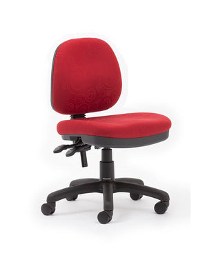 Evo Midback office Chair-2 or 3 Lever ergonomic adjust-15 year warranty
